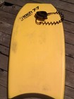 Morey Boogie Board Mach 7-7 Bodyboard Excellent With Leash