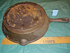 Vintage Cast Iron Skillet