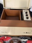 The Voice Of Music Stereo Twin Reel-to-reel Tape Recorder  Reels   Cables  read 