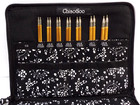 Chiaogoo Spin Bamboo 5  Interchangeable Us 2-8 Knitting Needle Set Small 2500-s