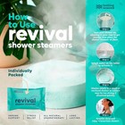 Revival Shower Steamers 18-pack Aromatherapy For Relaxation   Sinus Support