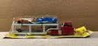 Vintage 1960 s Midgetoy Auto Transporter With 2 Cars