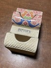 Vintage Hand Painted In Japan Ceramic Match Holder