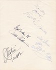 Ernest Tubb   Texas Troubadours Signed Autographed 8x10 Photo