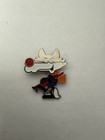 Large Rare Official 1984 Sarajevo Mascot Skiing Olympic Games Pin Vucko Badge