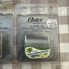 Set Of 3 New Blades For Oster Classic 76  Star-teq Blade  b9 