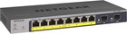 10-port Poe Gigabit Ethernet Smart Switch Gs110tp - Managed  With 8 X Poe       