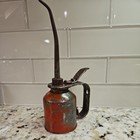 Vintage Eagle Oil Trigger Pump Oiler  Usa