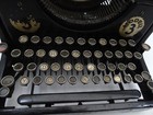 Mercedes Modell 3 Typewriter German Old   Rare Typewriter  F2 14