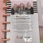 The Happy Planner Forever Yours Happy Notes Lined Paper Mini Notebook W dividers