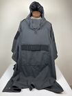 Hazard 4 Poncho Villa Technical Softshell Poncho Black Tactical Hiking Used 1x 
