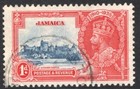 Jamaica Scott 109-112 Kgv Jubilee Set Used -cv 39 