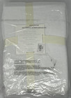 Pottery Barn Kids Luxe Chamois Toddler Duvet Cover   crib-sized  Ivory Nwt  tr