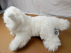 Russ Yomiko Classics Persian Cat Plush Stuffed  White Green Eyes 8 