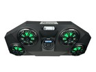 Hoppe Industries Hpel-1003 Utv Audio Mini Kit For Polaris Rzr 2014-2022