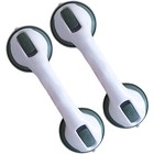 2pack Shower Grab Bar 12  Showers Suction Bar Handle Bathroom Safety Grip Handle
