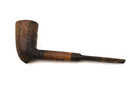 Vintage Italy Marked Carved Estate Tobacco Briar Pipe