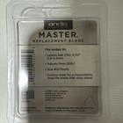 Andis  Master Replacement Blade  01556  Size  22-tooth  Carbon Steel  New Sealed