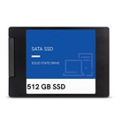 500gb Hdd ssd 2 5  Sata Hard Drive For Laptop Windows 10 Pro Installed Legacy