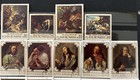 Romania Art Stamps Lot 22 Used Paintings Collection Large Posta Romana