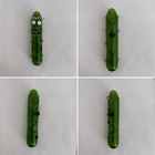 Green Cartoon Borosilicate Glass Hand Pipe Collectible Tobacco Bowl