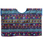 Vintage Handmade San Juan Comalapa Huipil     Guatemalan Mayan Textile