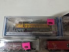 N Scale Train Lot 18pc Bachmann Steam Diesel Locos Model Power Freight Cars Case