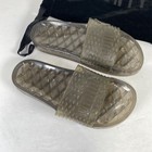 Puma X Fenty By Rihanna Sandals Womens Us 7 Uk 5 Slip On Jelly Slide Flats Gray