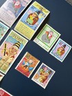 Hddm30 Stamp Japan New Year Stamp Monkey Doll  1992 2004 Used Set Of 8