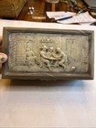 Vintage Stone Hinged Trinket Box