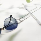 Glasses Holder Chain Loop Eyeglasses Necklace Ring For Women Reading Side Chain