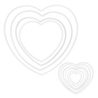 10 Pcs Macrame Rings Plastic Craft Dreamcatcher Making Prop Hoop