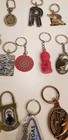 Collectible Keychains  Lot Of 33  Assortment  Vintage To Modern Kids Adults