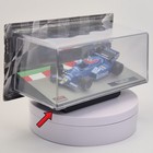  162 Panini F1 Model Car Scale 1 43 Osella Fa1 F Piercarlo Ghinzani 1984
