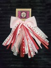 Pink Love Boot Bows