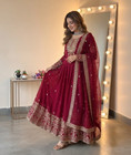 Suit Party Indian Designer Anarkali Salwar Gown Designer Kameez Pakistani Dress