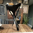 Vintage 1990 Tommy Armour Range Hopper Golf Ball Dispenser Black Metal 