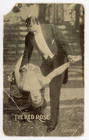 1912 Rppc    the Red Rose    Broadway Theatre Nyc Performer Dancer Postcard Musical