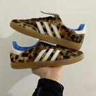 Adidas Samba Pony Wales Bonner Leopard - Ie0578 - New With Box