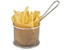 Winco Fbm-32r  3 75-inch Diameter Round Mini Fry Basket