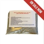 50 Lbs 100  Pure Granular Bentonite Clay For Koi Goldfish Ponds Water Plants Pkf