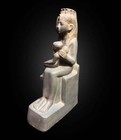 Egyptian Isis Goddess Breast Feeding God Horus