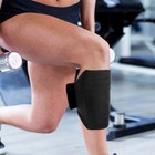  2 Pcs Cell Phone Leg Bag Running Belt For Mobile Pouch With Strap