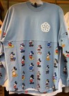 Nwt   Disney Parks Epcot Mickey Mouse World Showcase Icons Spirit Jersey   Large