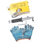 Permanent Magnetic Lifter Lifting Magnet 660lbs 300kg Neodymium Hoist W  Handle
