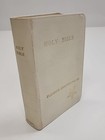 1935 Oes Initiate Oxford Kjv Holy Bible Order Of Eastern Star Masonic W  Box