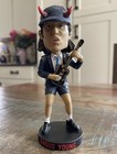 Ac dc Rock Band Guitarist Legend Angus Young Bobblehead Nib 
