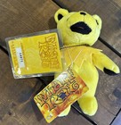 Grateful Dead Liquid Blue Wharf-rat Bean Bear Limited Edition Numbered New