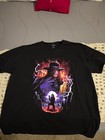 Wwe Authentic The Undertaker Graveyard Lightning Graphic T-shirt Wrestling Tee 2