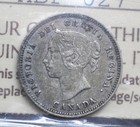 1885 Sm 5 Canada 5 Cents Iccs Graded Vf-20
